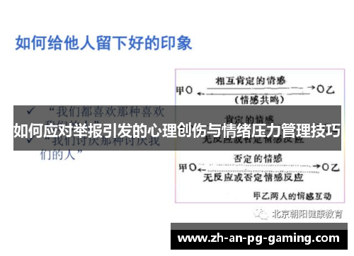如何应对举报引发的心理创伤与情绪压力管理技巧