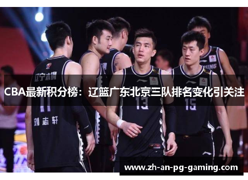 CBA最新积分榜：辽篮广东北京三队排名变化引关注