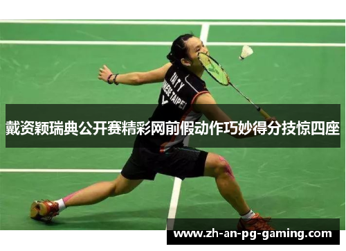 戴资颖瑞典公开赛精彩网前假动作巧妙得分技惊四座